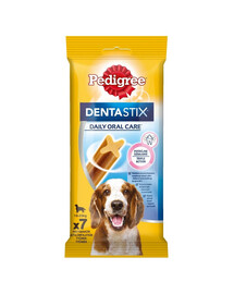 Pedigree Dentastix pro psy středních plemen (10-25 kg) - pamlsek pro psy středních plemen 7 ks