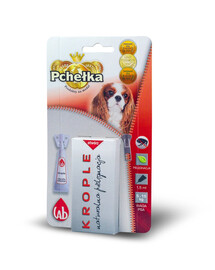 PCHELKA Bio kapky pro psy 5-15 kg 1.5 ml