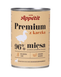 COMFY APPETIT PREMIUM kachna 400 g