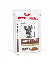 ROYAL CANIN Veterinary Gastrointestinal Fibre Response 48x85 g