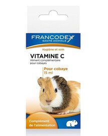 FRANCODEX Vitamín C pro hlodavce 15 ml