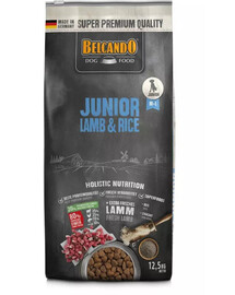 BELCANDO Junior Lamb & Rice 12.5 kg granule pro psy od 4 měsíců