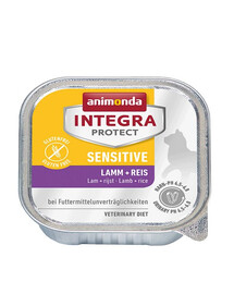 ANIMONDA Integra Sensitive Jehněčí s rýží 100 g