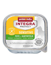 ANIMONDA Integra Sensitive Krůtí a brambory 100g