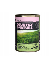 COUNTRY&NATURE GrainFree Králík 400 g