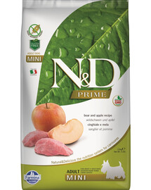 N&D Grain Free Dog Adult Mini Boar & Apple 2,5kg