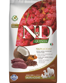 N&D Dog Quinoa Skin & Coat Venison 2,5 kg