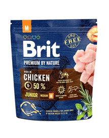 BRIT Premium By Nature Junior Medium M 1 kg