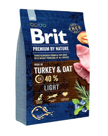 BRIT Premium By Nature Light 3 kg