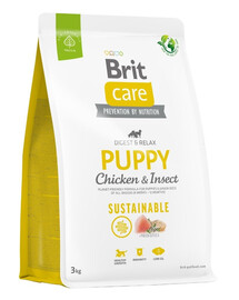 BRIT Care Sustainable Puppy 3 kg