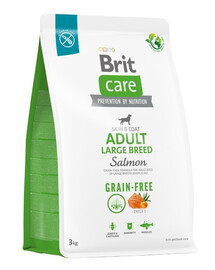 BRIT CARE Dog Grain-free Adult Large Breed 3 kg