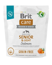 BRIT Care Grain-free Senior&Light 1 kg