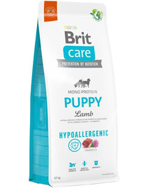 BRIT Care Hypoallergenic Puppy s jehněčím masem 12 kg