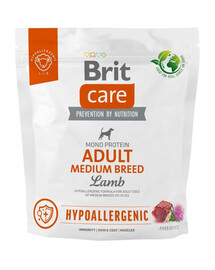 BRIT Care Hypoallergenic Adult Medium Breed 1 kg