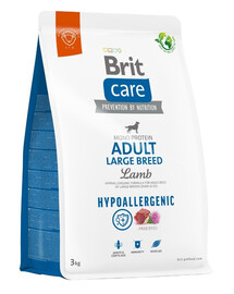 BRIT Care Hypoallergenic Adult Large Breed 3 kg