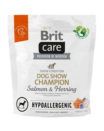 BRIT Care Hypoallergenic Dog Show Champion 1 kg