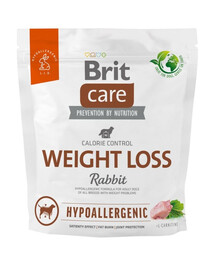 BRIT Care Hypoallergenic Weight Loss 1 kg
