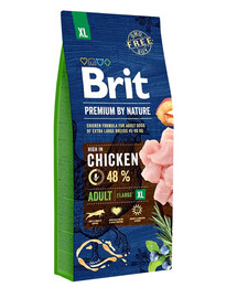 BRIT Premium By Nature Adult Extra Large XL 15 kg