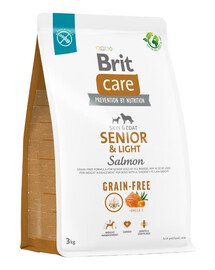 BRIT Care Grain-free Senior&Light 3 kg