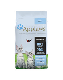 APPLAWS Cat kitten Chicken 2kg - granule pro kočky