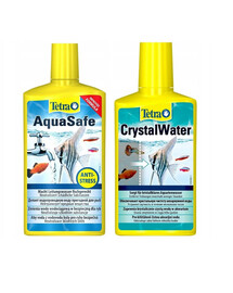 TETRA AquaSafe 500 ml + CrystalWater 250 ml ZDARMA