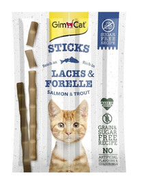 GIMCAT Sticks Salmon&Trout 10ks