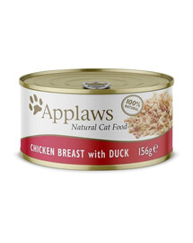 APPLAWS Cat Chicken Breast with Duck 156g