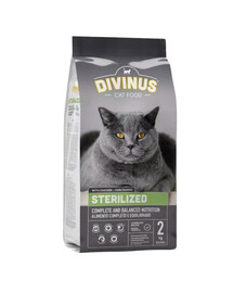 DIVINUS Cat Sterilized Sterilised 2 kg