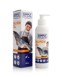 SIMPLY FROM NATURE Salmon oil  250 ml
