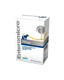 GEULINICX Enteromicro Complex 32 tablet pro regulaci střevní flóry pro psy a kočky