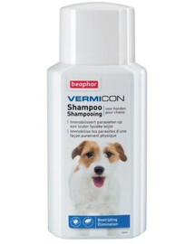 BEAPHAR Vermicon Šampon proti blechám pro psy 200 ml