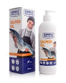 SIMPLY FROM NATURE Salmon oil 500 ml