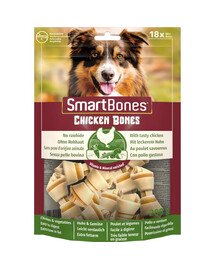 SmartBones Chicken Bones Mini 18ks kost pro malé psy