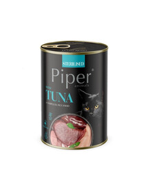 DOLINA NOTECI PIPER Sterilised s tuňákem 400g