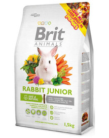 BRIT ANIMALS Rabbit Junior Complete 1,5kg
