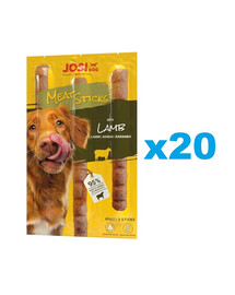 JOSERA JosiDog Meat Sticks jehněčí tyčinky pro psy 20x33g