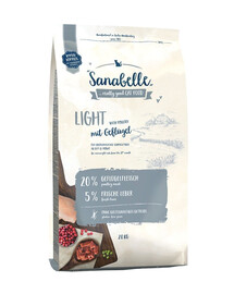 SANABELLE Light Drůběží 2 kg