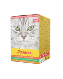 JOSERA Multipack Pate 6x85 g mix příchutí paštiky pro kočky