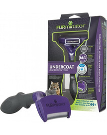 FURMINATOR Undercoat deShedding pro dlouhosrsté kočky M/L Large