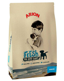 ARION Fresh Junior 12kg+1kg ZDARMA