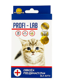 PCHELKA Obojek pro kočky Profi-Lab 30 cm