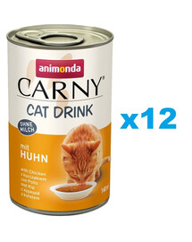 ANIMONDA Carny Cat Drink Kuře 12x140 ml