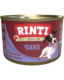 RINTI Gold Goose Mini s husím masem 185 g