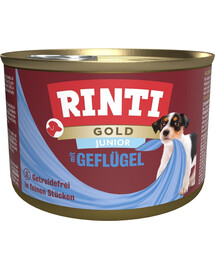 RINTI Gold Junior Poultry Mini s drůbežím masem 185 g