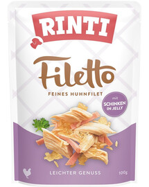 RINTI Filetto in Jelly Chicken&Ham kuřecí maso a šunka v želé 100 g