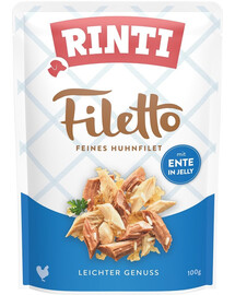 RINTI Filetto in Jelly Chicken&Duck 100 g