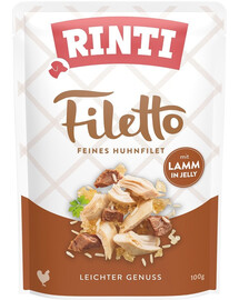 RINTI Filetto in Jelly Chicken&Lamb 100 g
