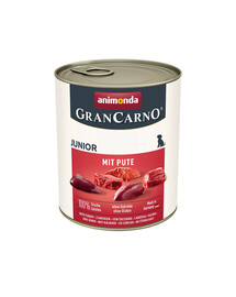 ANIMONDA GranCarno Junior vepřové a krůtí maso 800 g