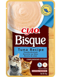 INABA CIAO Bisque Tuňáková krémová polévka pro kočky 40g