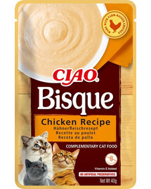 INABA CIAO Bisque Kuřecí krémová polévka 40g